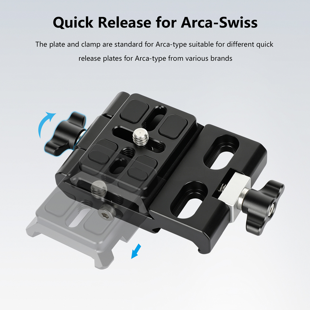 CAMVATE ฐานยึดกล้อง DSLR แบบ A - Camera Cage Baseplate บทวิจารณ์และราคา