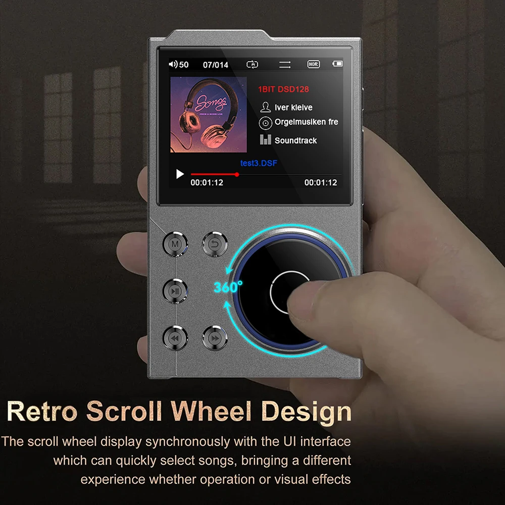 เครื่องเล่น MP3 ไฮไฟแบบพกพา วอ - Photography History บทวิจารณ์และราคา