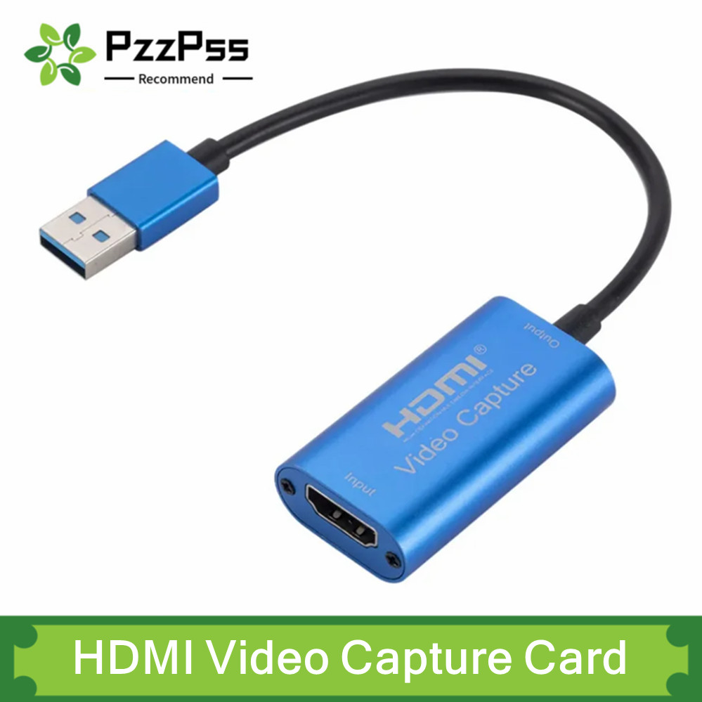 การ์ดจับภาพวิดีโอ3.0แบบ USB HD - Photography With Mobile บทวิจารณ์และราคา