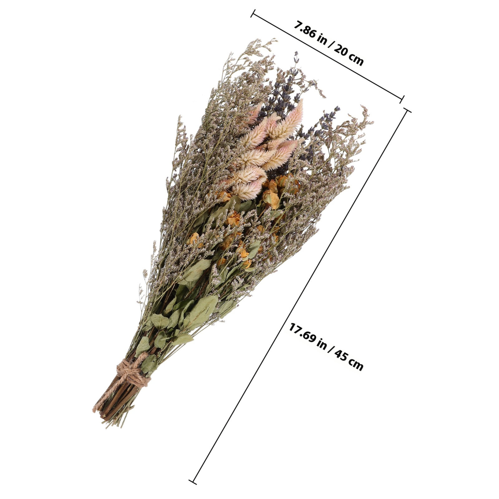 ช่อดอกกุหลาบลาเวนเดอร์แห้ง แจก - Photography Wedding บทวิจารณ์และราคา