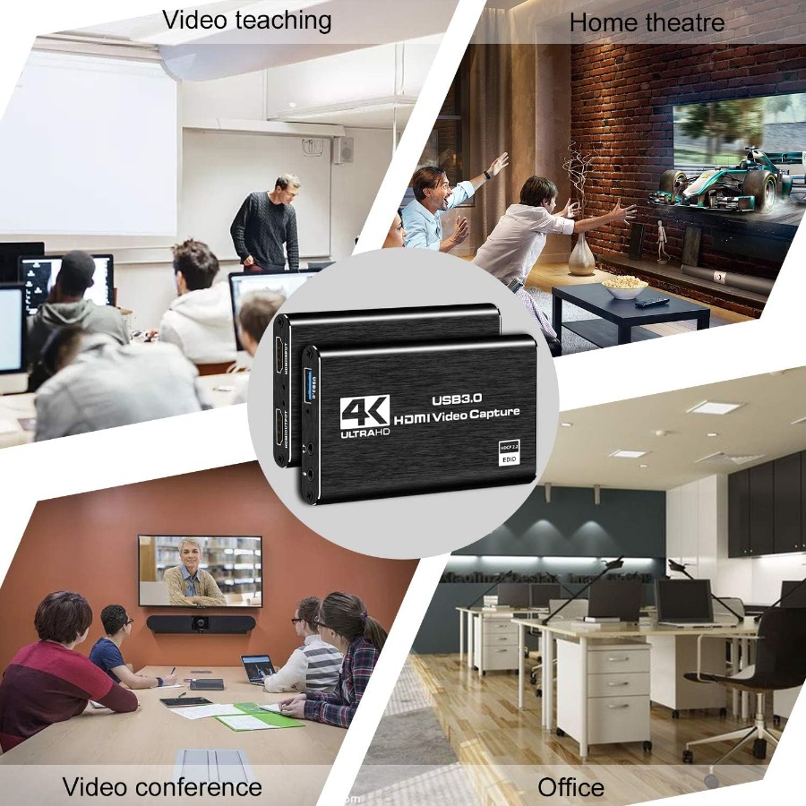 การ์ดบันทึกวิดีโอ 4K USB 3.0 ร - Photography With Mobile บทวิจารณ์และราคา