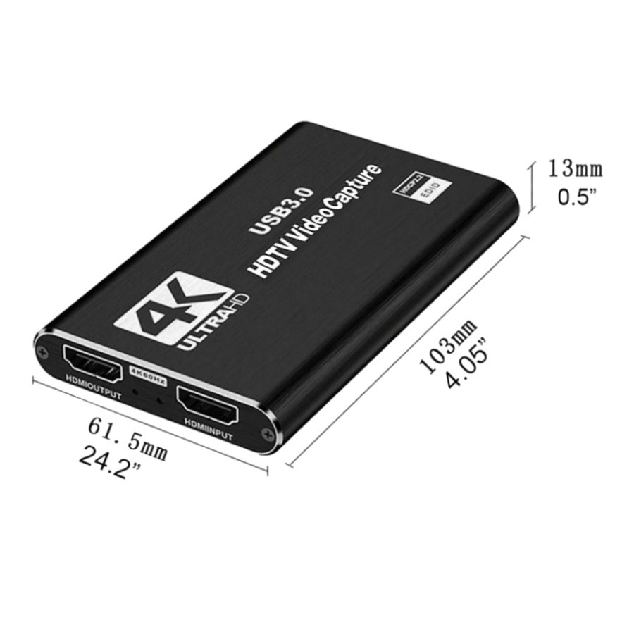 การ์ดบันทึกวิดีโอ 4K USB 3.0 ร - Photography With Mobile บทวิจารณ์และราคา