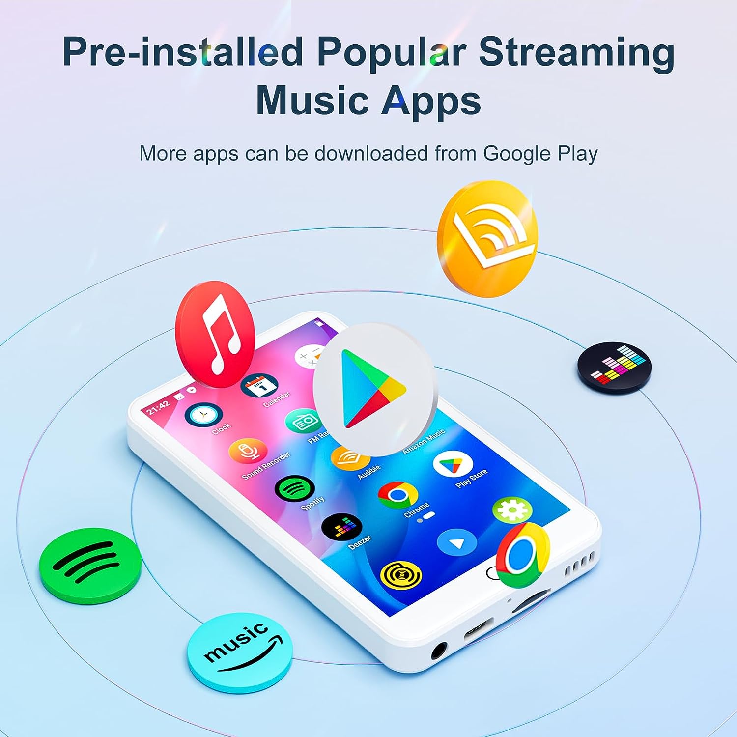 MECHEN เครื่องเล่น MP3 Android - Photography History บทวิจารณ์และราคา