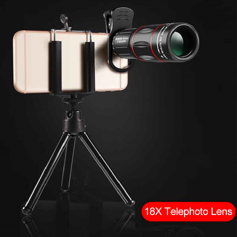 เลนส์กล้องโทรทรรศน์ 64X สำหรับ - Photography Trick บทวิจารณ์และราคา