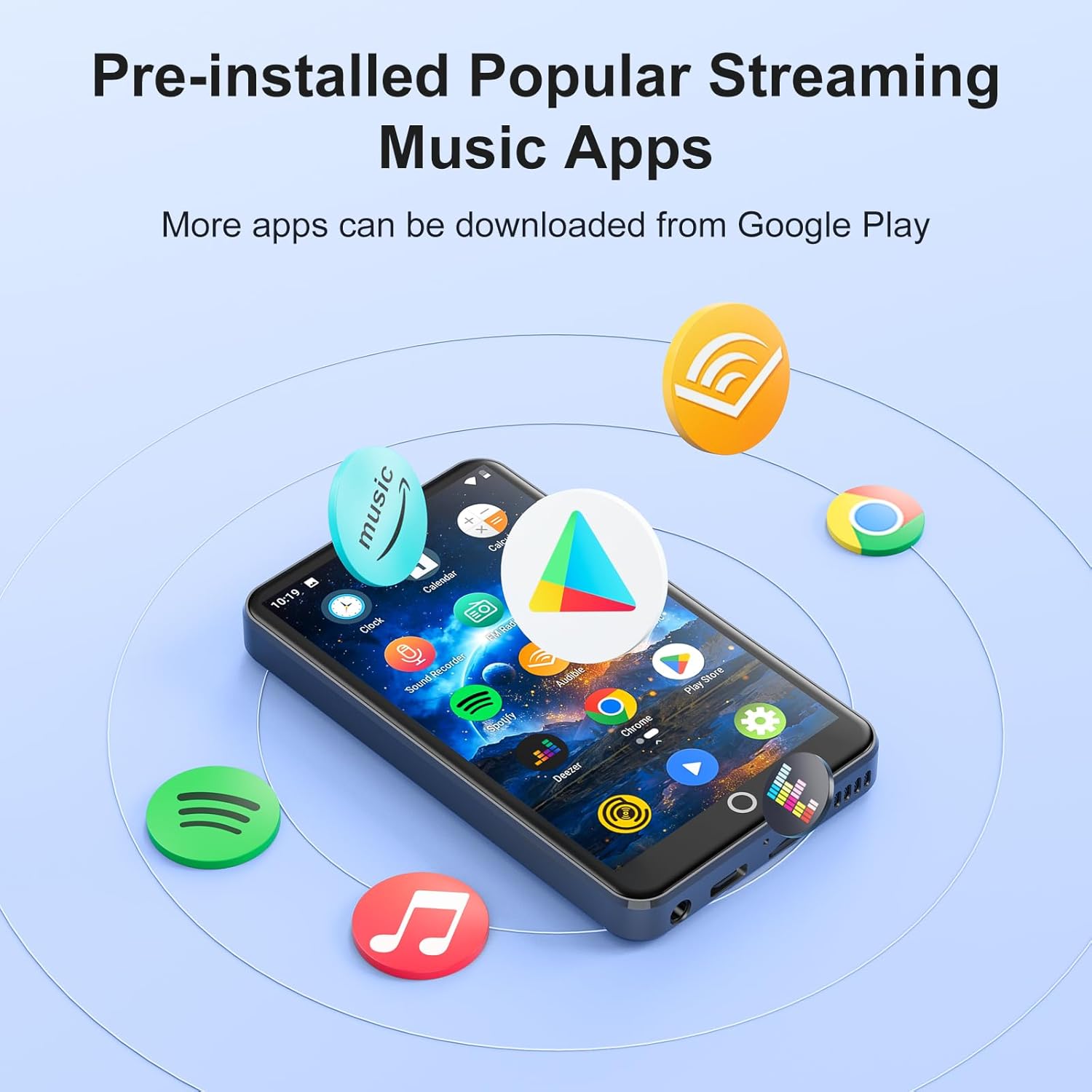 เครื่องเล่น MP3 พร้อม Bluetoot - Photography History บทวิจารณ์และราคา