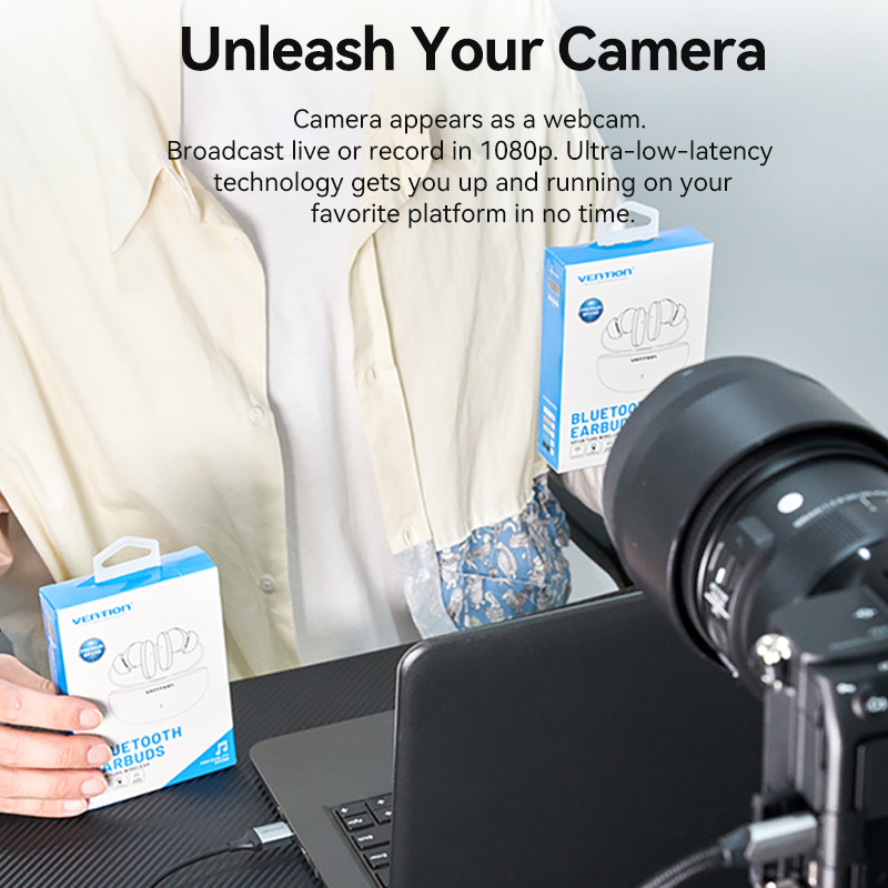 Vention Video Capture Card 4K  - Photography With Mobile บทวิจารณ์และราคา