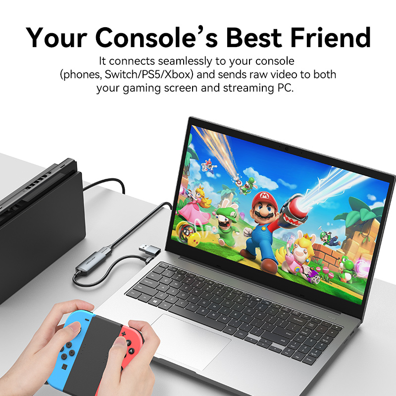 Vention Video Capture Card 4K  - Photography With Mobile บทวิจารณ์และราคา