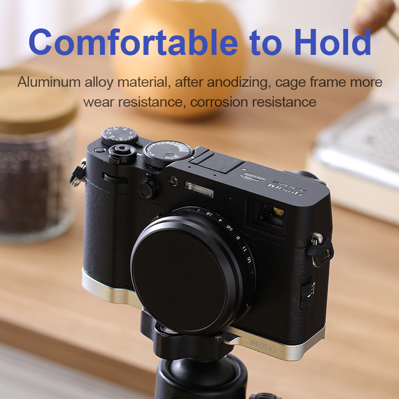 YANZUO ฐานแผ่นปลดเร็วสำหรับกล้ - Camera Cage Baseplate บทวิจารณ์และราคา