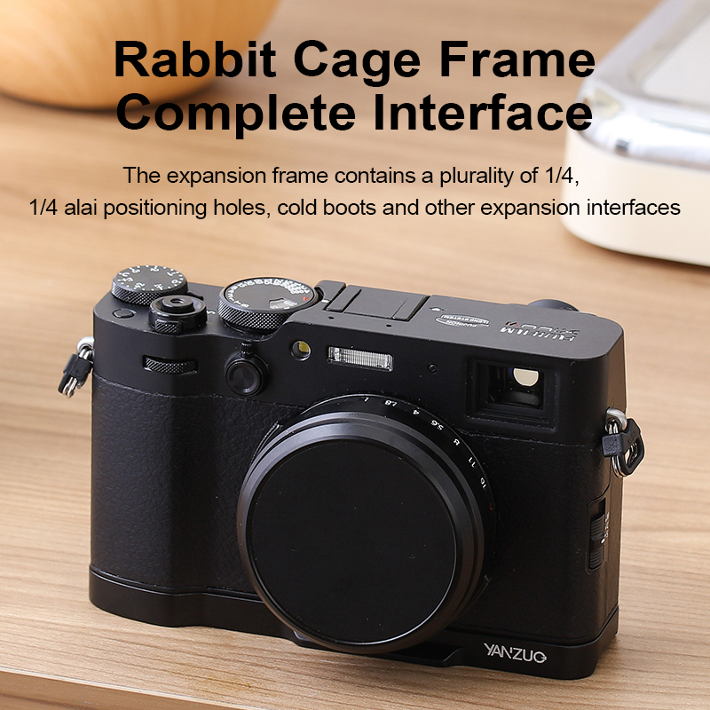 YANZUO ฐานแผ่นปลดเร็วสำหรับกล้ - Camera Cage Baseplate บทวิจารณ์และราคา