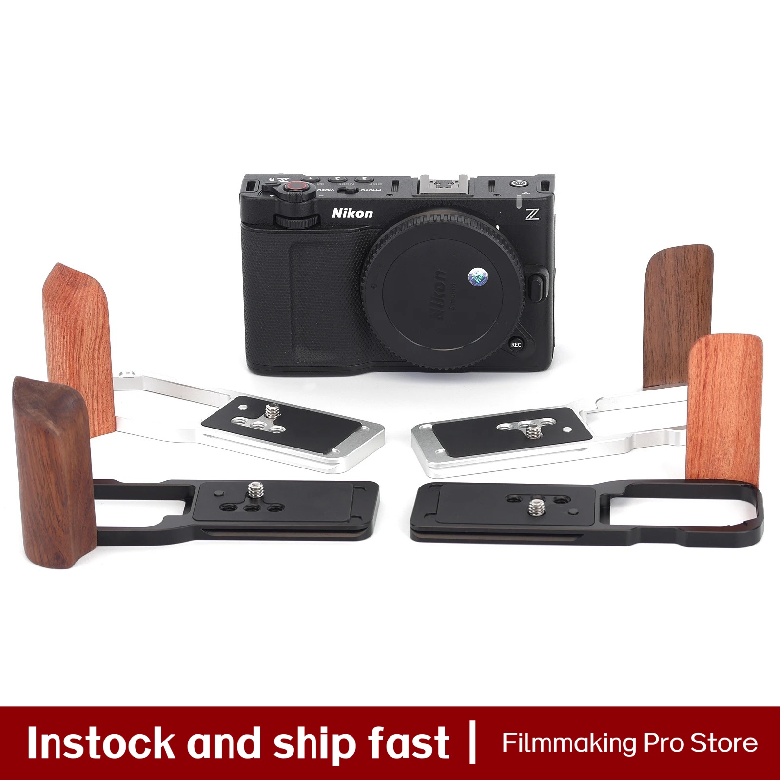 ด้ามจับไม้ที่เหมาะสมที่สุดสำหร - Camera Cage Baseplate บทวิจารณ์และราคา