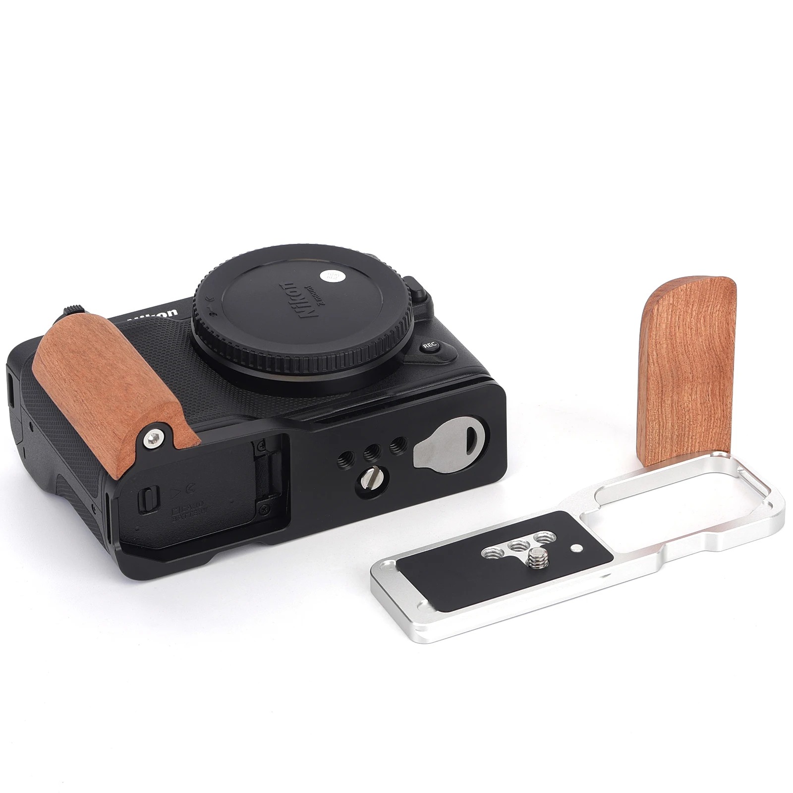 ด้ามจับไม้ที่เหมาะสมที่สุดสำหร - Camera Cage Baseplate บทวิจารณ์และราคา