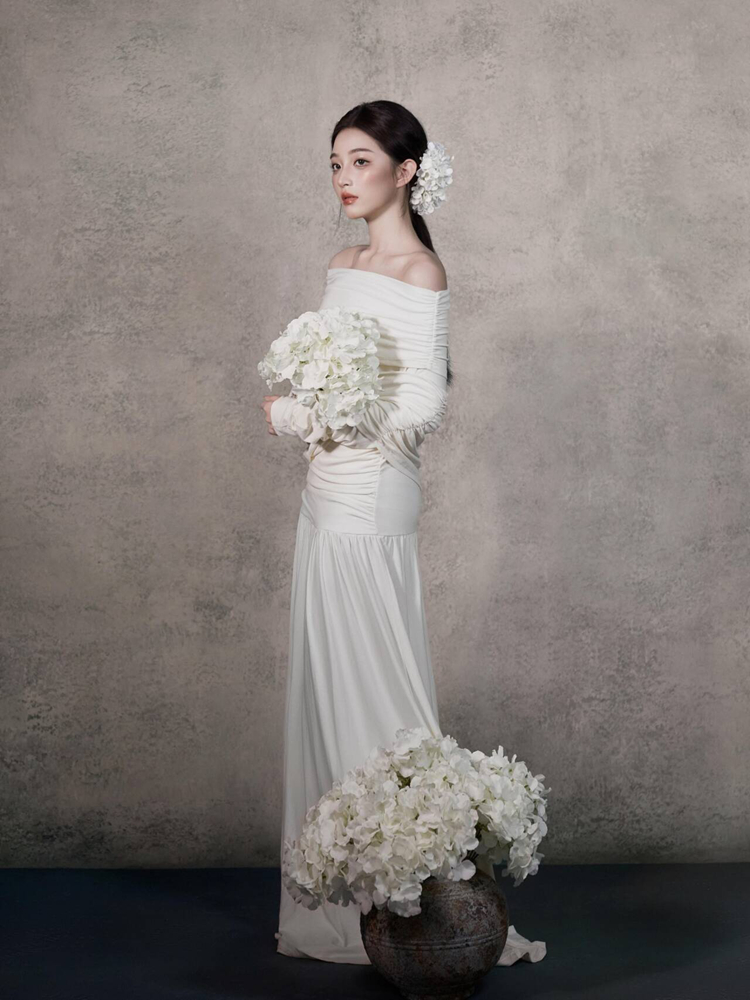 ชุดเดรสผู้หญิงสไตล์จีนโบราณแบบ - Photography Meaning บทวิจารณ์และราคา