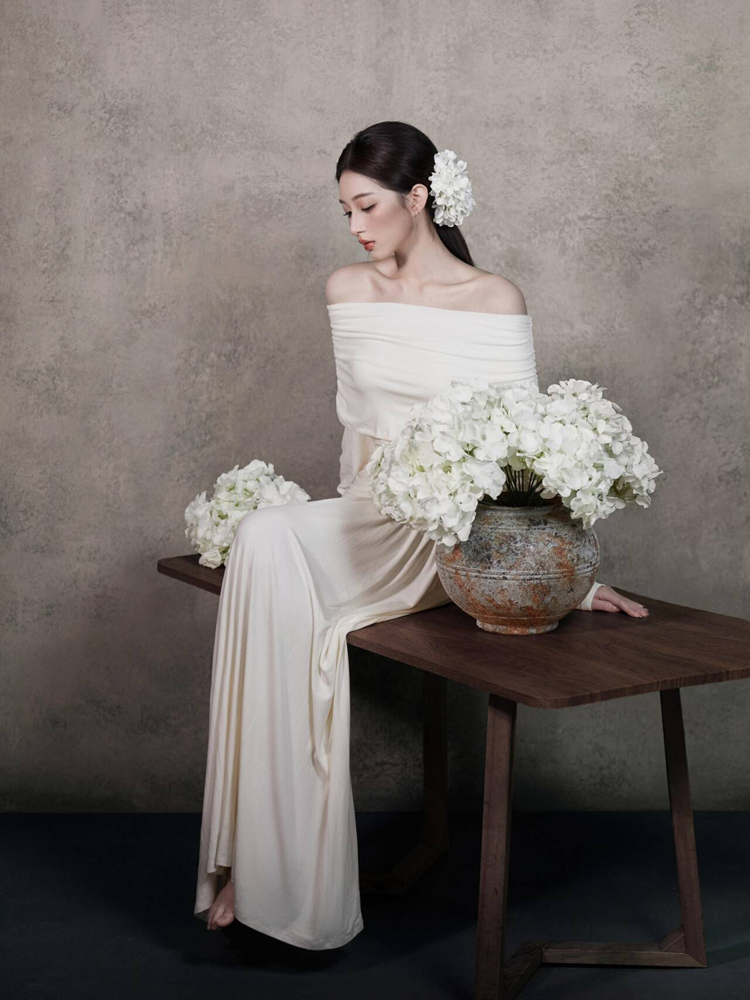 ชุดเดรสผู้หญิงสไตล์จีนโบราณแบบ - Photography Meaning บทวิจารณ์และราคา