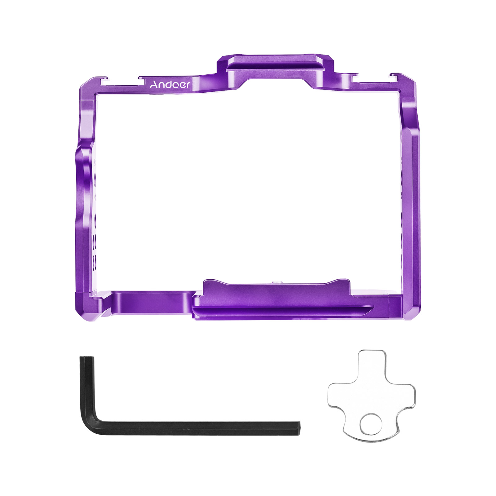 เคสกล้อง Andoer ทำจากอลูมิเนีย - Camera Cage Baseplate บทวิจารณ์และราคา