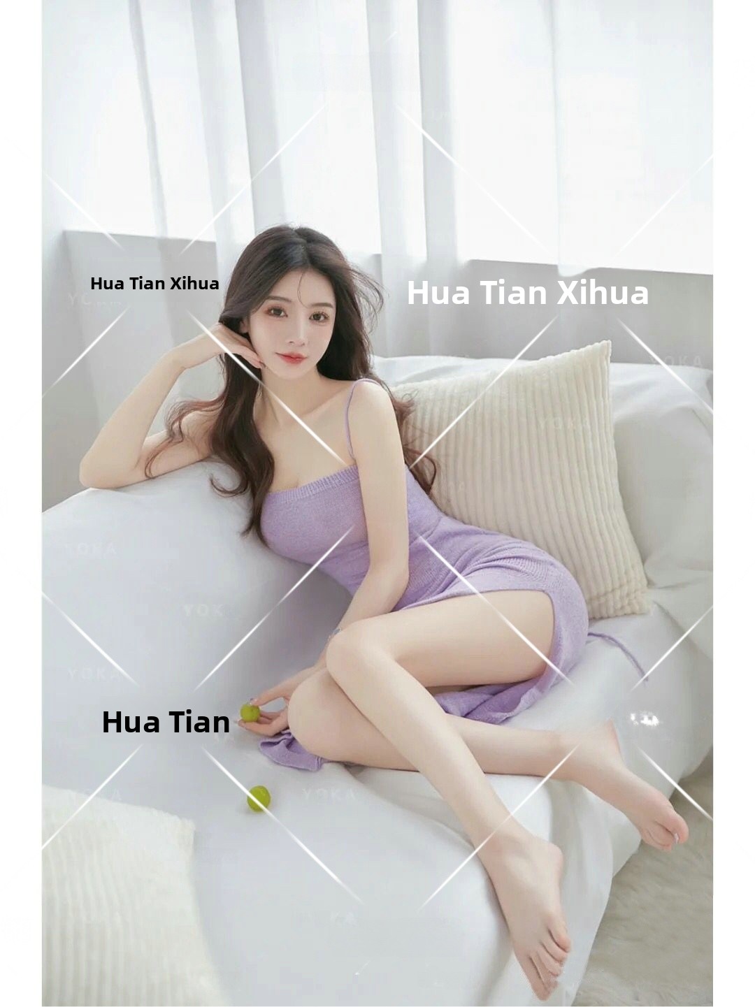 ชุดเดรสสายเดี่ยวแฟชั่นใหม่ สไต - Photography Studio บทวิจารณ์และราคา