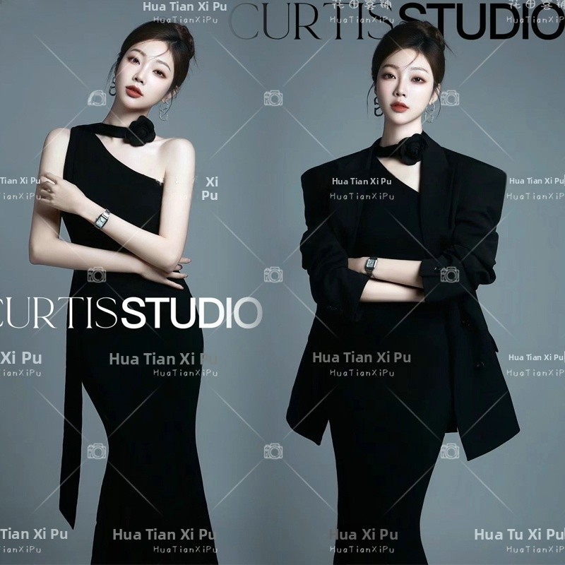 แฟชั่นใหม่ ภาพถ่ายบุคคลสาวสไตล - Photography Studio บทวิจารณ์และราคา