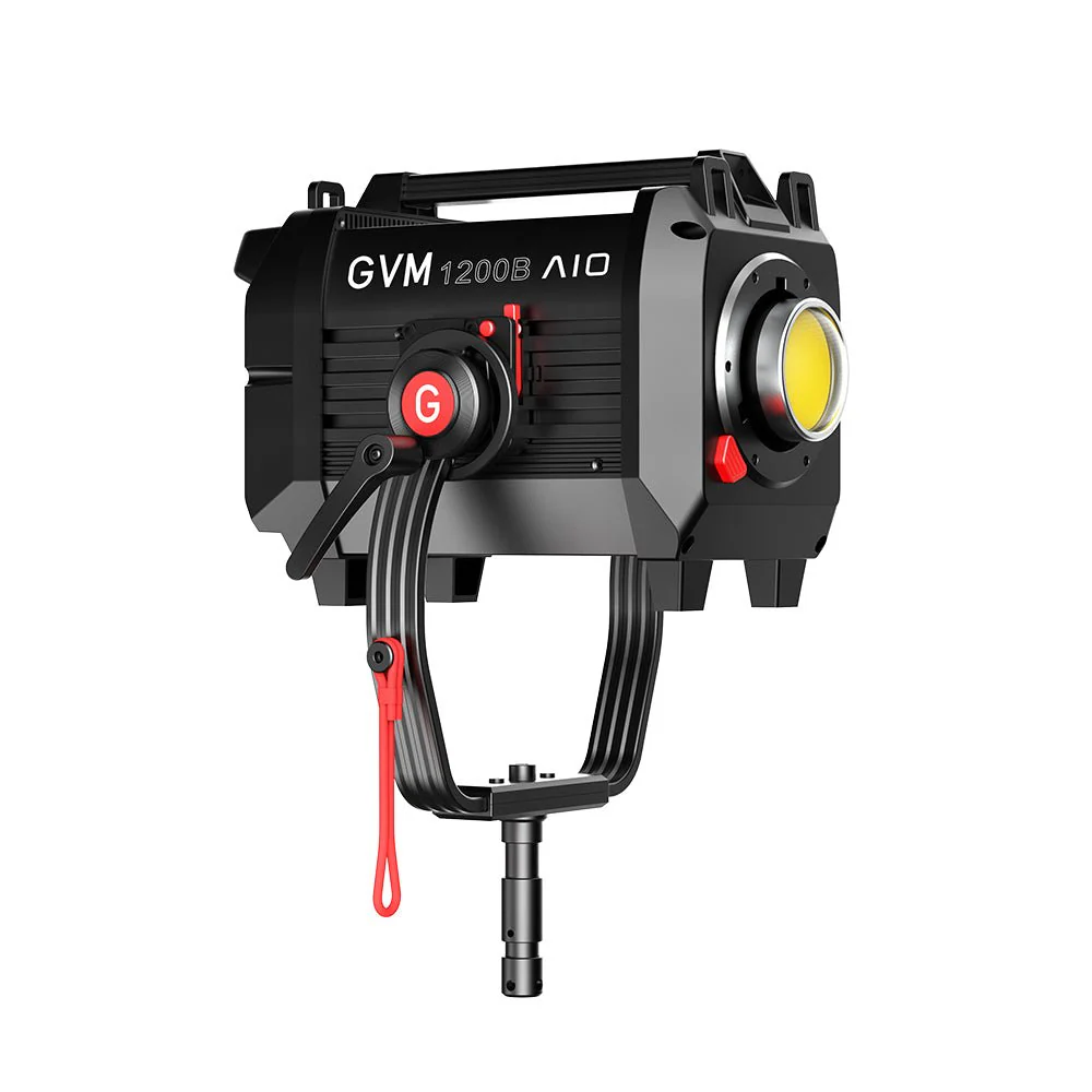 ไฟสปอตไลท์วิดีโอ GVM SD1200B A - Photography Studio บทวิจารณ์และราคา
