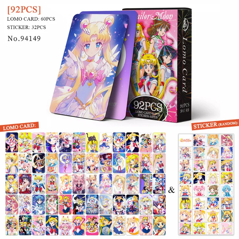 92 ชิ้น เซเลอร์มูน ใหม่ โลโมกา - Photography News บทวิจารณ์และราคา