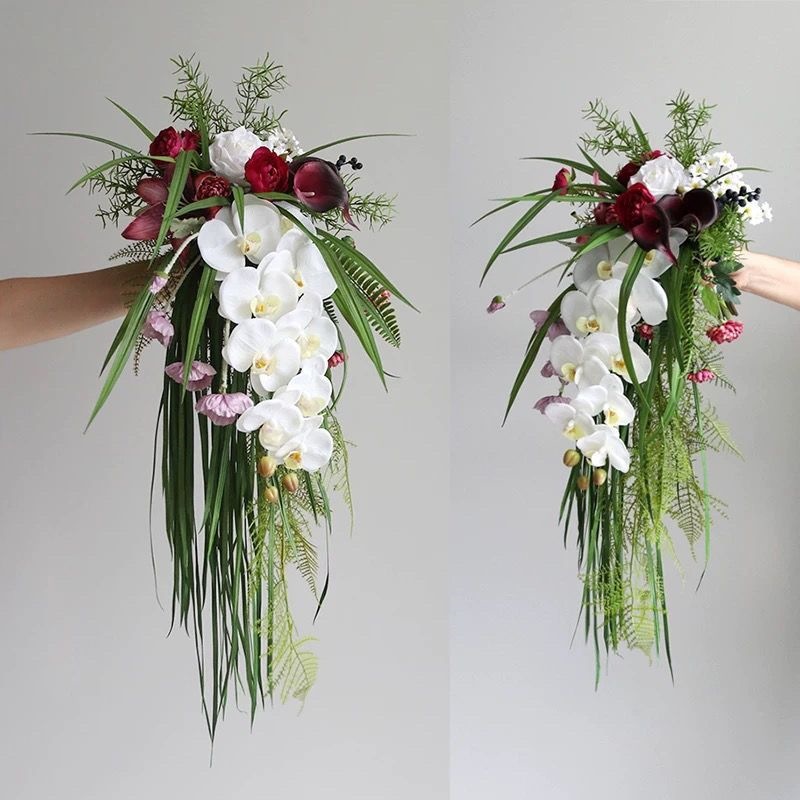 สไตล์ธรรมชาติ |   ช่อดอกไม้แบบ - Photography Wedding บทวิจารณ์และราคา