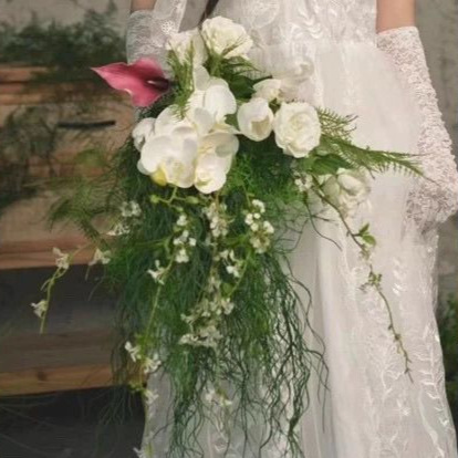 สไตล์ธรรมชาติ |   ช่อดอกไม้แบบ - Photography Wedding บทวิจารณ์และราคา