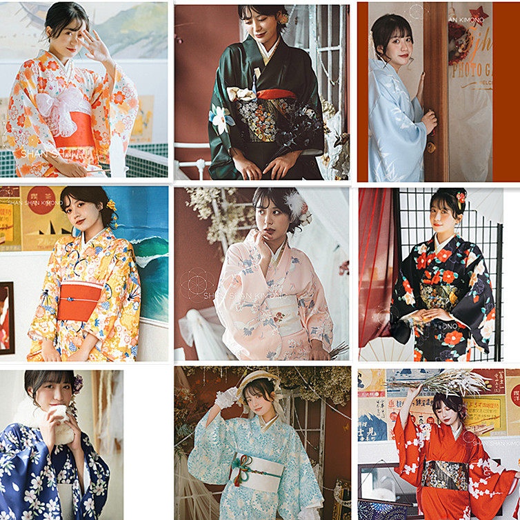 ชุดคอสเพลย์สไตล์กิโมโนแบบดั้งเ - Photography Outfit บทวิจารณ์และราคา
