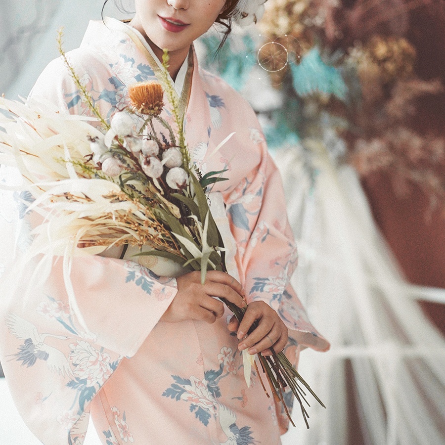 ชุดคอสเพลย์สไตล์กิโมโนแบบดั้งเ - Photography Outfit บทวิจารณ์และราคา