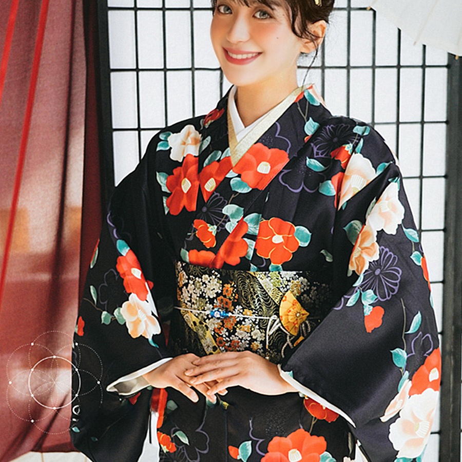 ชุดคอสเพลย์สไตล์กิโมโนแบบดั้งเ - Photography Outfit บทวิจารณ์และราคา