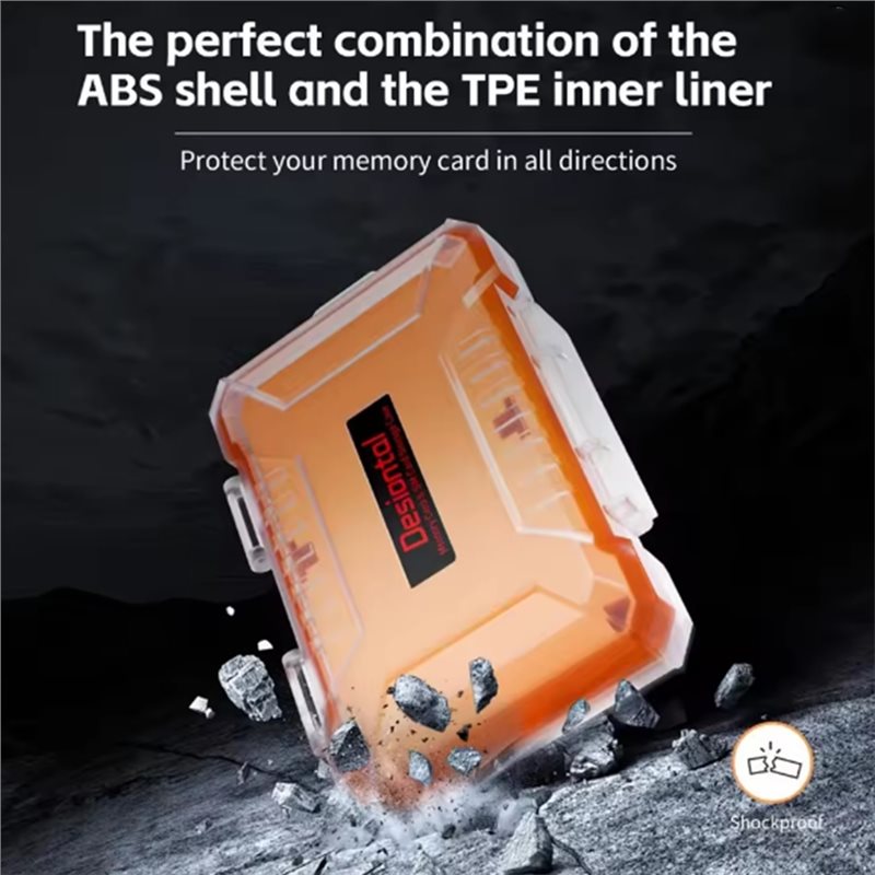 กล่องเก็บการ์ด SD แบบกันน้ำ De - Photography Sim บทวิจารณ์และราคา