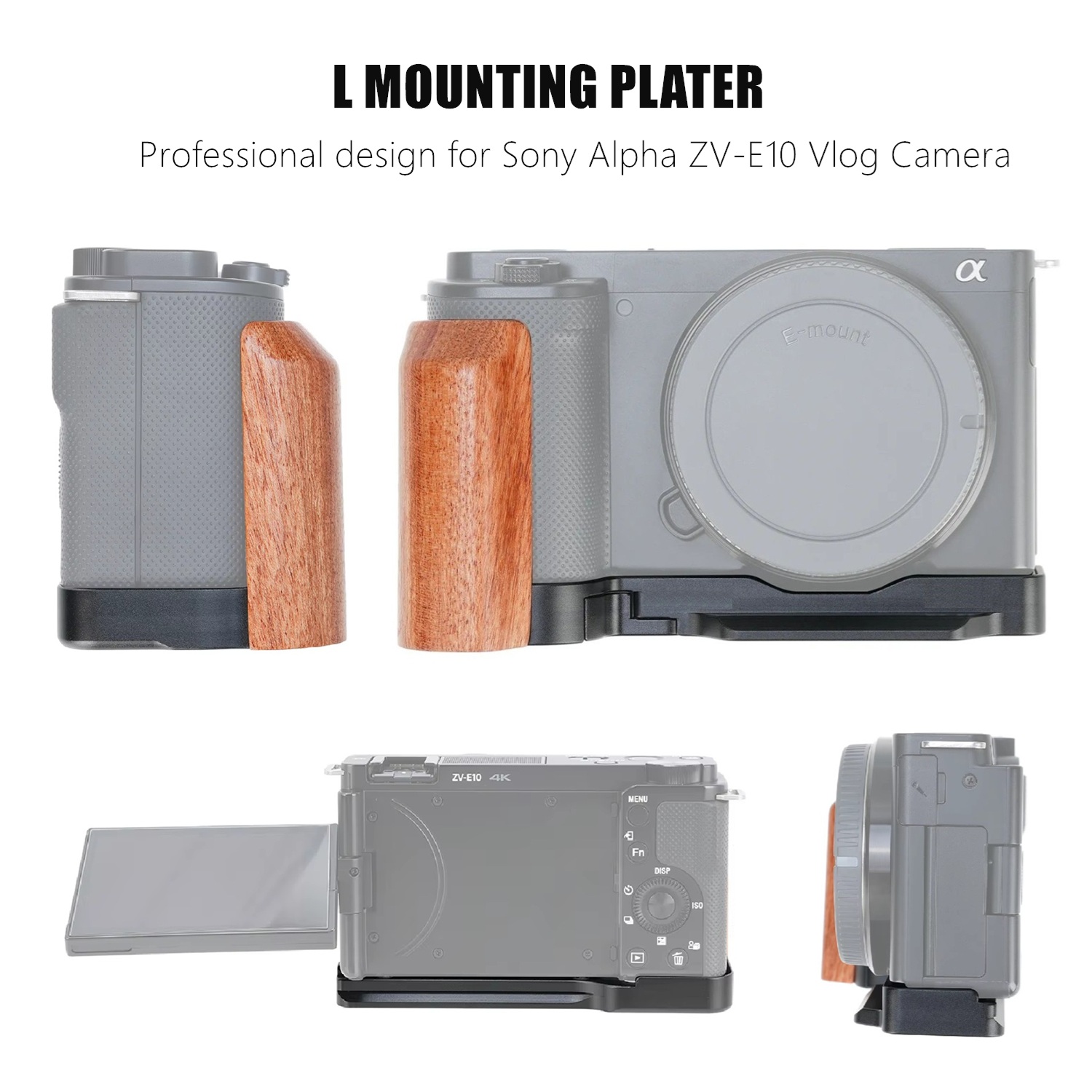 ใช้งานร่วมกับโครงยึดกล้อง Sony - Camera Cage Baseplate บทวิจารณ์และราคา