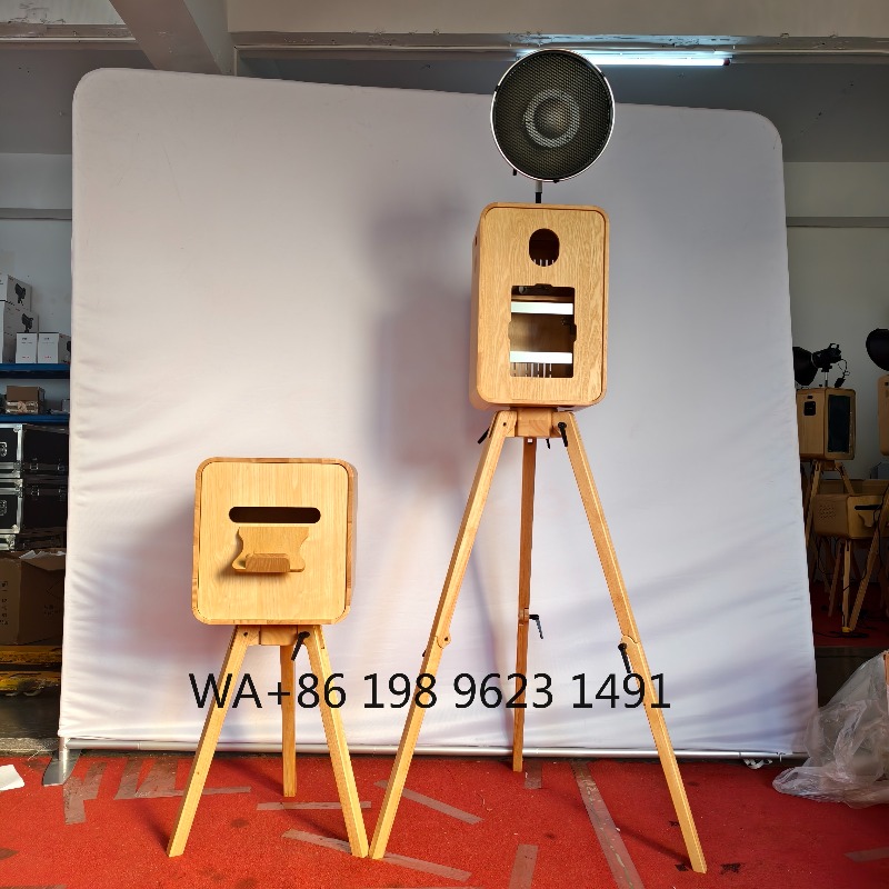 ตู้ถ่ายรูปเซลฟี่ไม้สไตล์เรโทร  - Photography Wedding บทวิจารณ์และราคา
