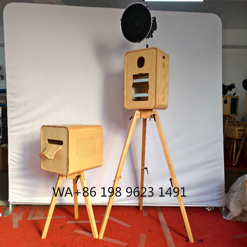 ตู้ถ่ายรูปเซลฟี่ไม้สไตล์เรโทร  - Photography Wedding บทวิจารณ์และราคา