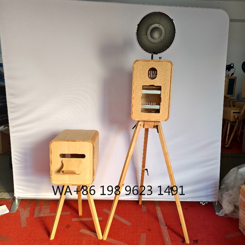 ตู้ถ่ายรูปเซลฟี่ไม้สไตล์เรโทร  - Photography Wedding บทวิจารณ์และราคา