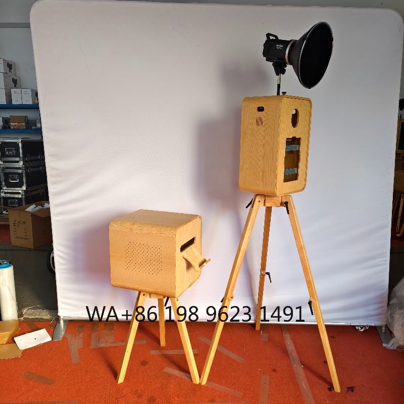 ตู้ถ่ายรูปเซลฟี่ไม้สไตล์เรโทร  - Photography Wedding บทวิจารณ์และราคา