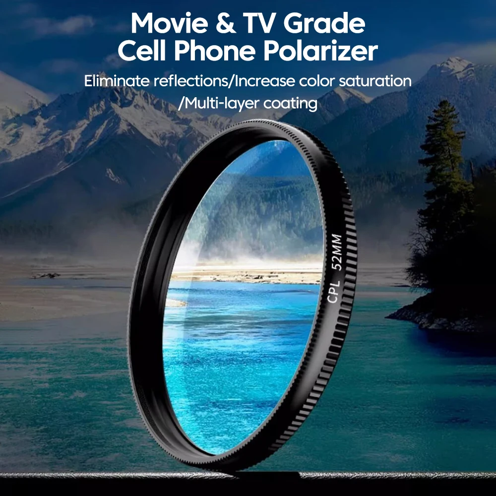 ใหม่ 52 มม.CPL โทรศัพท์มือถือเ - Photography With Mobile บทวิจารณ์และราคา