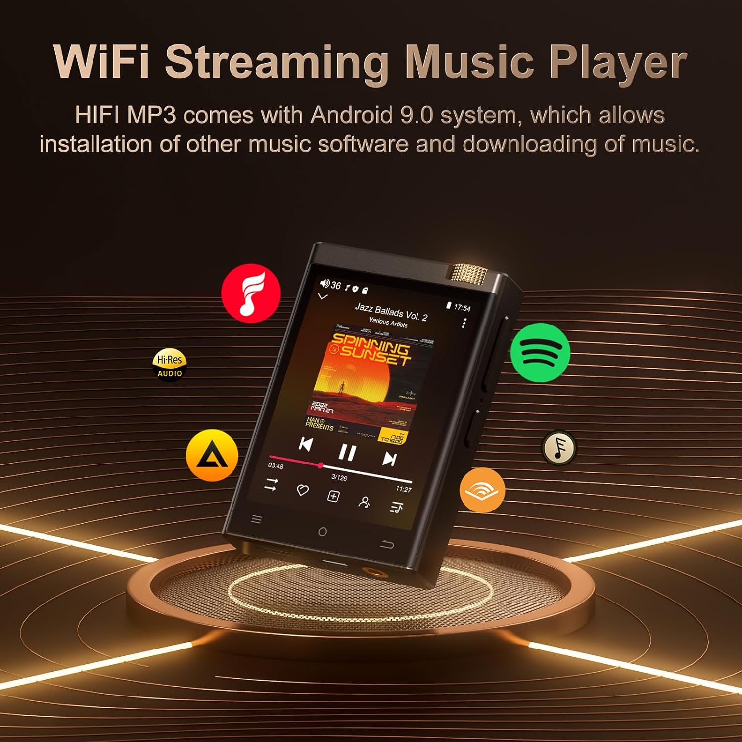 เครื่องเล่น MP3 ไฮไฟ พร้อมบลูท - Photography History บทวิจารณ์และราคา