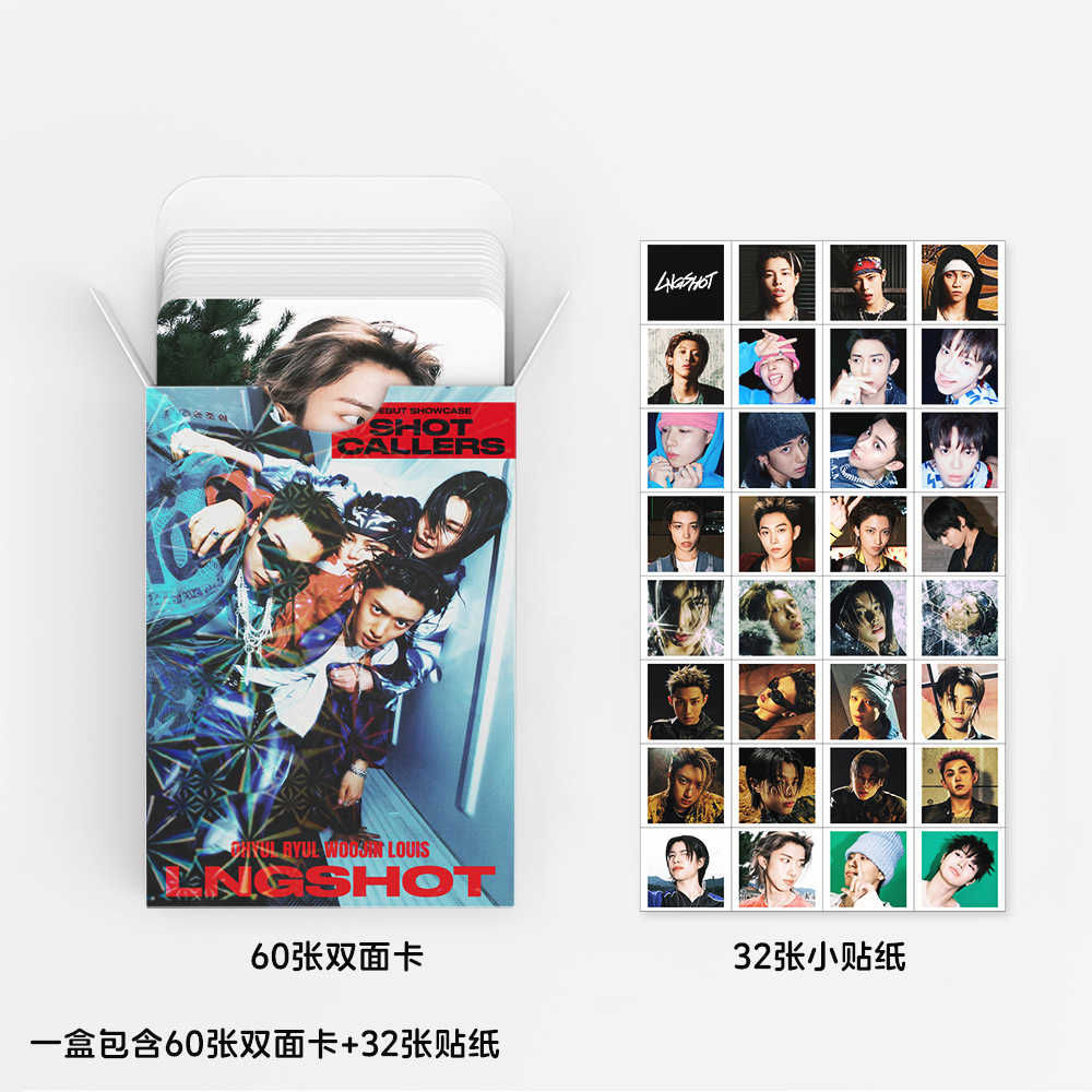 92 ชิ้น/ชุด LNGSHOT อัลบั้มใหม - Photography News บทวิจารณ์และราคา