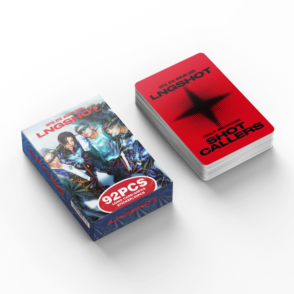 92 ชิ้น/ชุด LNGSHOT อัลบั้มใหม - Photography News บทวิจารณ์และราคา