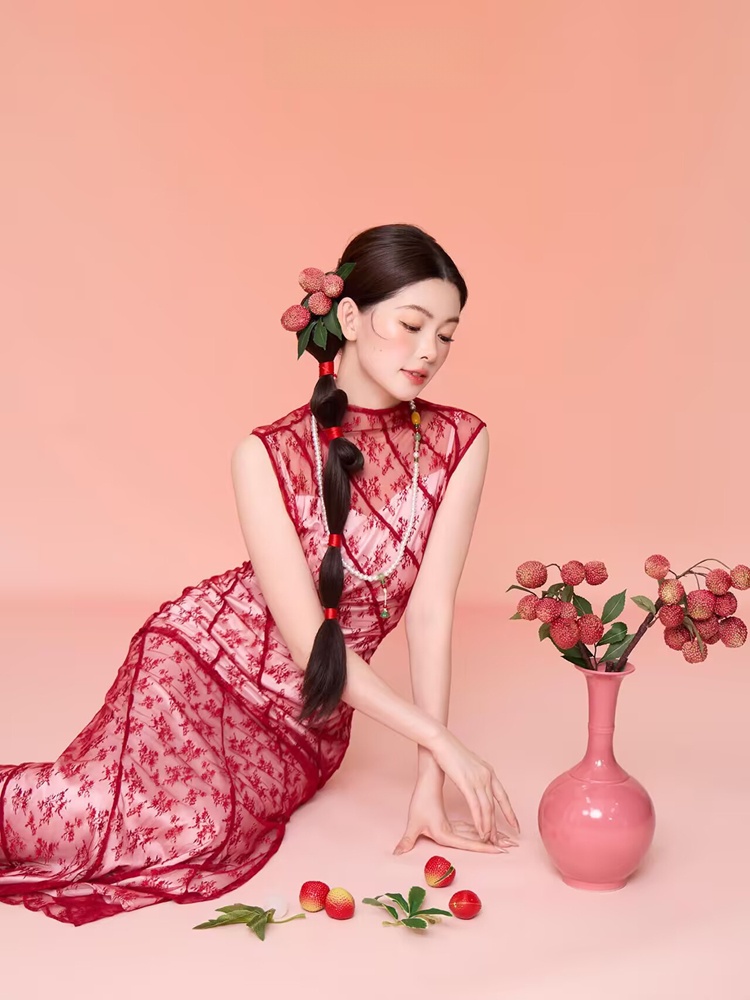 ชุดคลุมเช้าสไตล์จีนย้อนยุค ชุด - Photography Wedding บทวิจารณ์และราคา