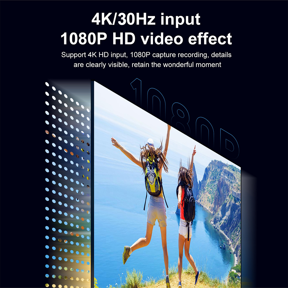 4K HDMI USB Video Capture Card - Photography With Mobile บทวิจารณ์และราคา